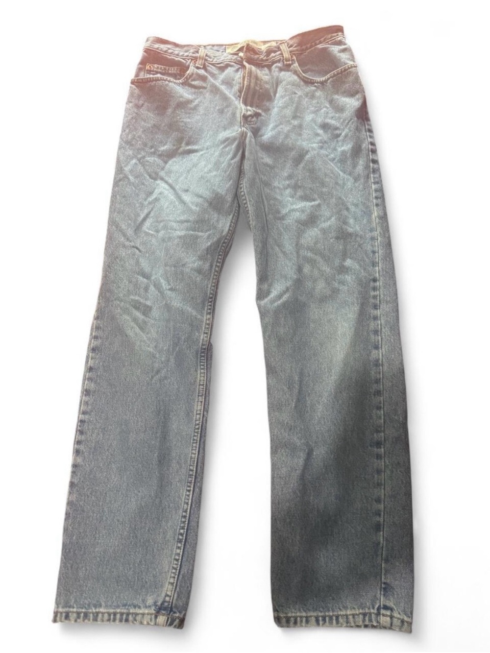 Womens Gap Blue Loose Fit Jeans Sz 12 Regular